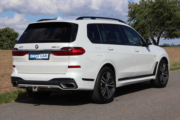 BMW X7 3,0 40i 245 kW xDrive M-Paket