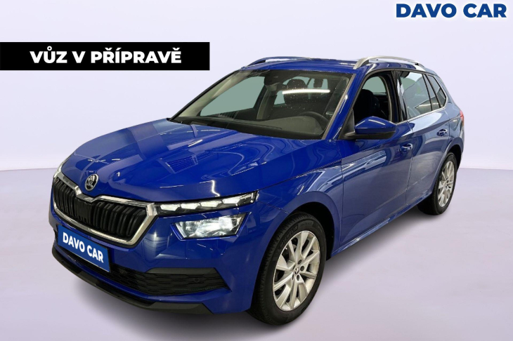 Škoda Kamiq 1.5 TSI 110 kW Style Plus CZ