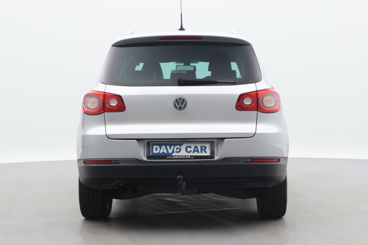 Volkswagen Tiguan 2,0 103KW KŮŽE DSG 4MOTION ALU