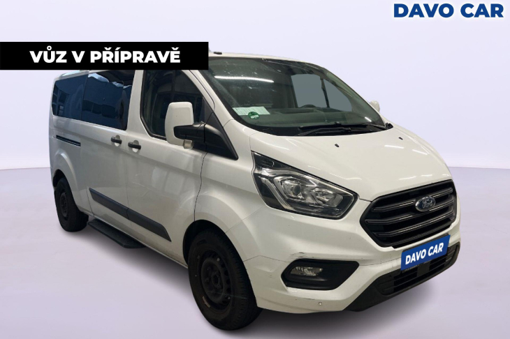 Ford Transit Custom 2,0 EcoBlue 136kW Titanium L2