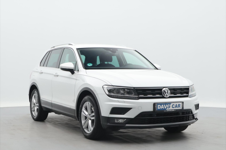 Volkswagen Tiguan 1,5 TSI 110kW LED Virtual 1.Maj.