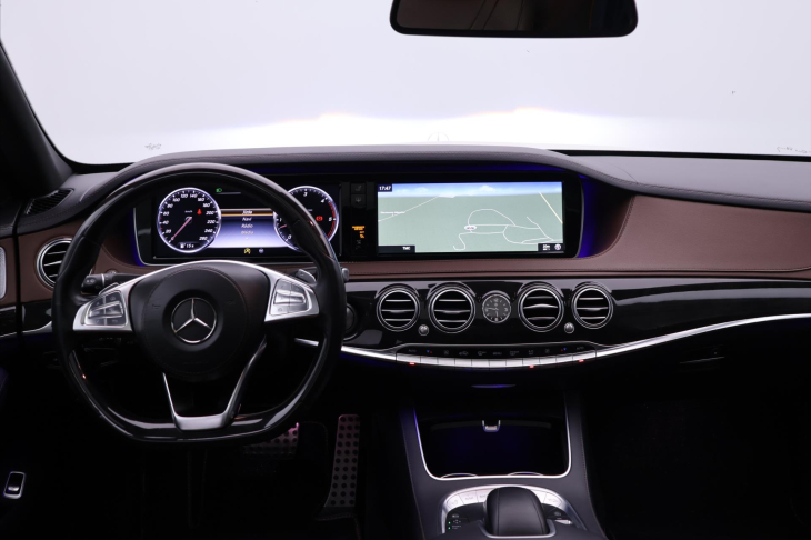 Mercedes-Benz Třídy S 3,0 350d 4Matic AMG paket