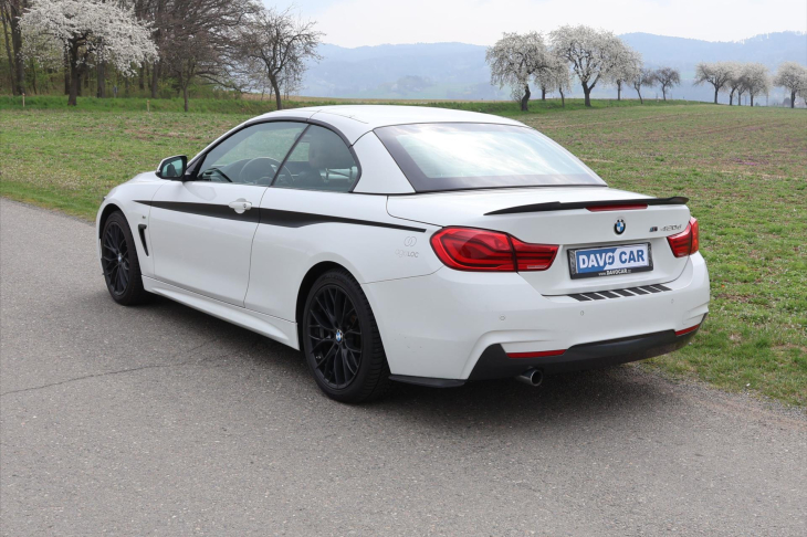 BMW Řada 4 2,0 M-Packet Luxury Cabrio