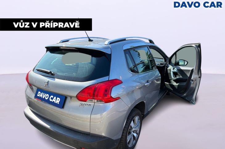 Peugeot 2008 1,2 VTi 60kW AT,Navi