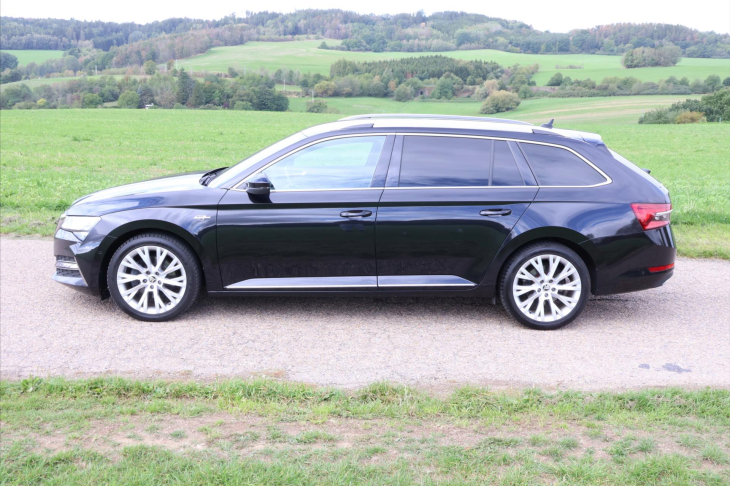 Škoda Superb 2,0 TDI DSG L&K DPH CZ