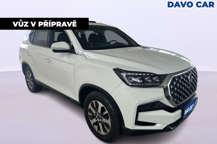 SsangYong Rexton 2,2 D 4x4 CZ TOV. ZÁRUKA TAŽNÉ