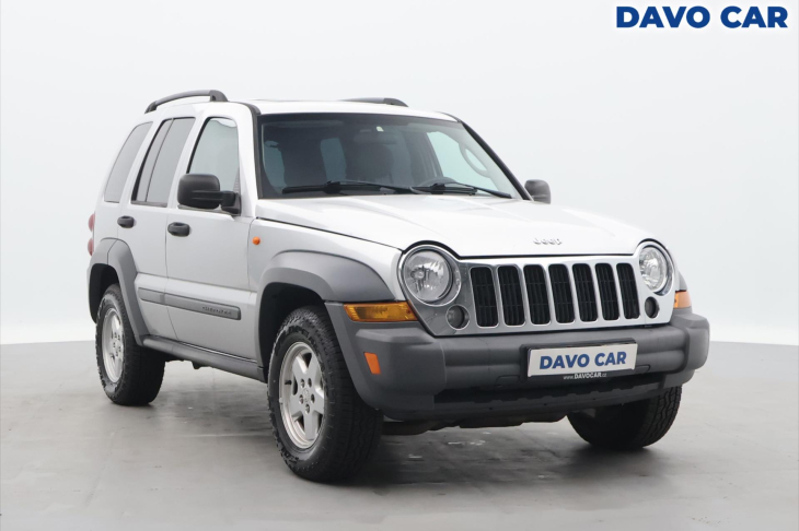 Jeep Cherokee 2,8 CRD 120kW 4x4 Limited Tažné