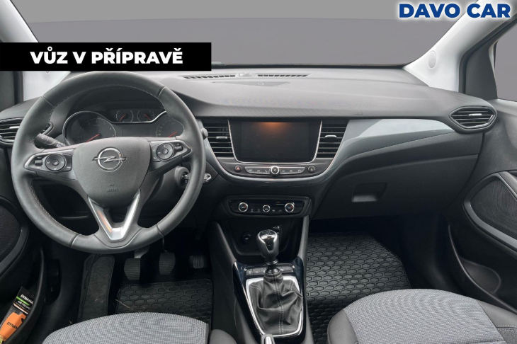 Opel Crossland 1,2 T 81 kW CZ HIT PLUS