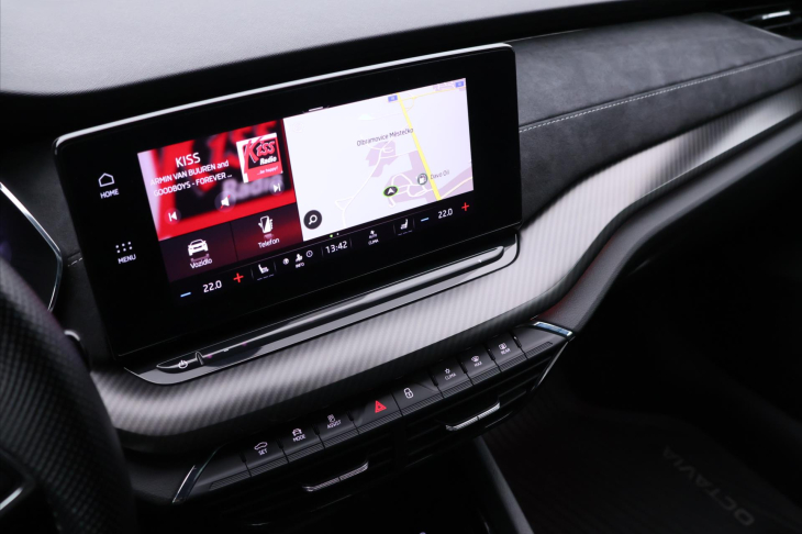 Škoda Octavia 2,0 TDI 147kW DSG CZ RS DPH