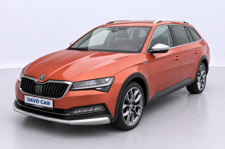 Škoda Superb 2,0 TDI 140kW 4x4 DSG Scout
