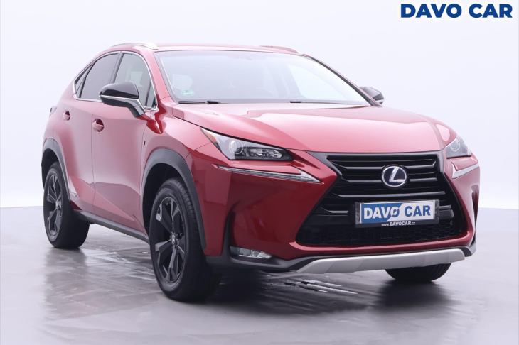Lexus NX 300h 2,5 145kW Aut. 4WD Luxury DPH