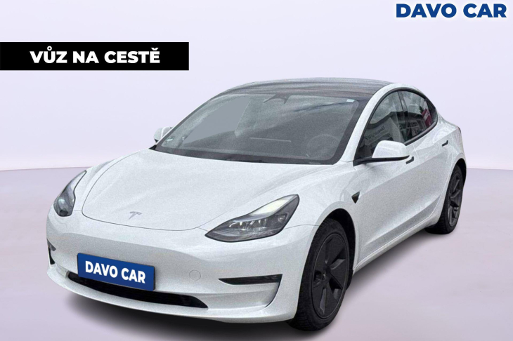 Tesla Model 3 Long Range 60kWh RWD DPH