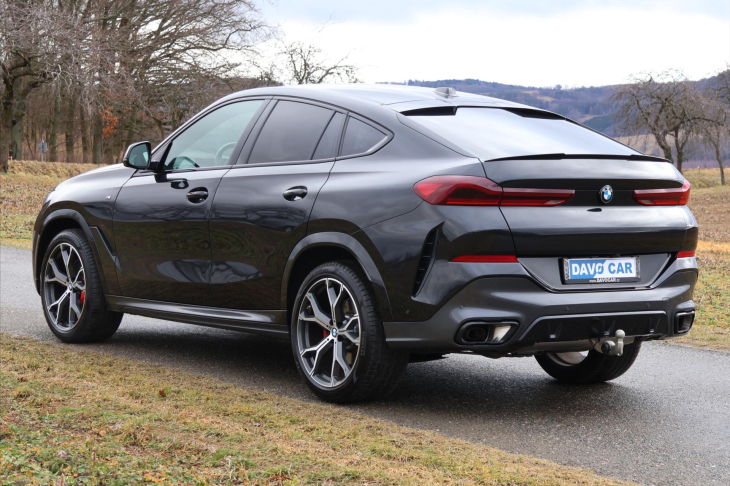 BMW X6 3,0 xDrive 210kW