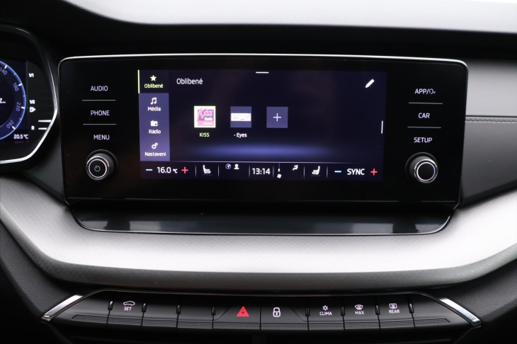 Škoda Octavia 1,5 TSI 110KW AMBITION LED CZ