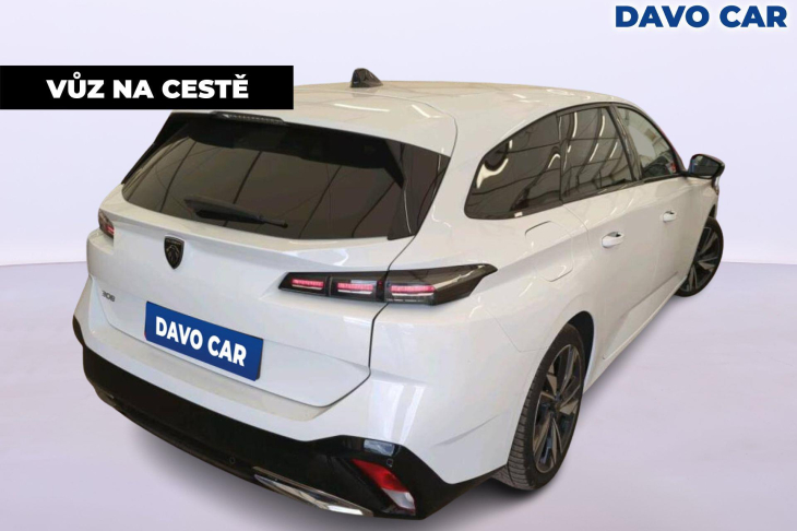Peugeot 308 1,2 PT 96kW SW Allure CZ 1.Maj. DPH