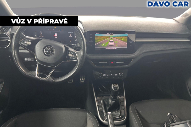 Škoda Fabia 1,0 TSI 81kW Style Sport CZ