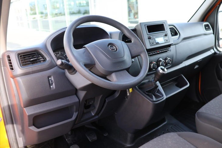 Opel Movano 2,3 110kW Klima CZ 1Maj.