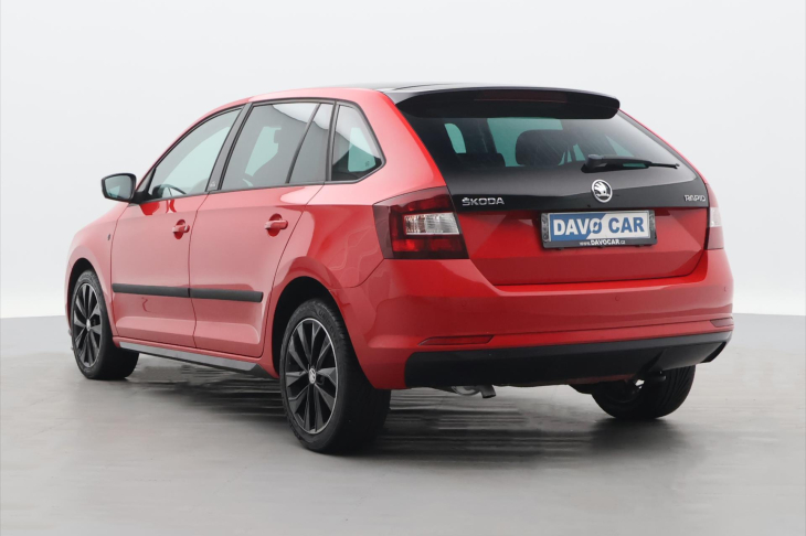Škoda Rapid 1.2 TSI MonteCarlo Xenon 1.Maj