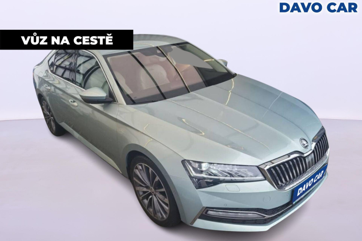 Škoda Superb 2,0 TDI 147 kW L&K 4x4 DSG CZ DPH