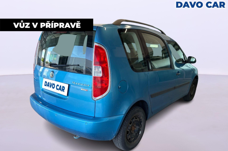Škoda Roomster 1,2 i Klimatizace CZ