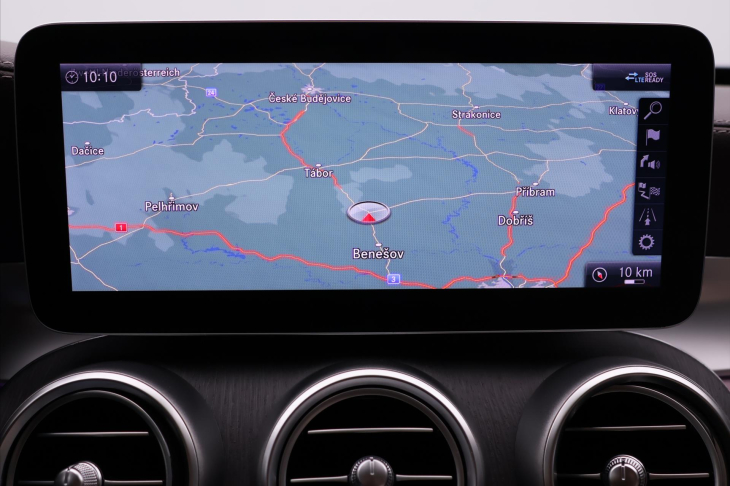 Mercedes-Benz Třídy C 2,0 220d 143kW 4Matic LED