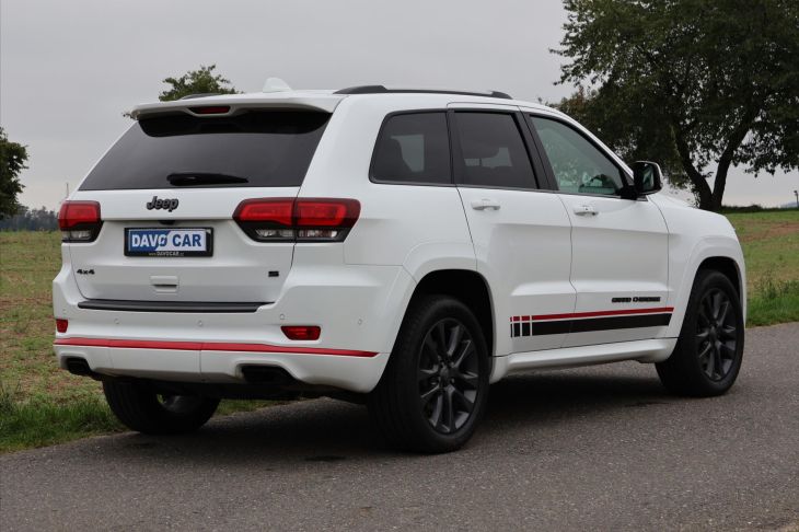 Jeep Grand Cherokee 3,0 CRDI 184kW CZ Edition S