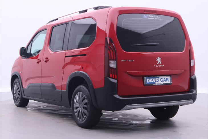 Peugeot Rifter 1,5 BlueHDI 96kW Long CZ DPH