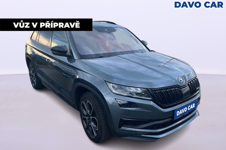 Škoda Kodiaq 2,0 TDI RS 176kW DSG 4x4