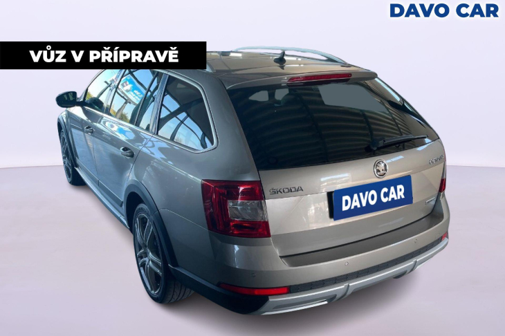 Škoda Octavia 2.0 TDI 135kW DSG Scout Xenon