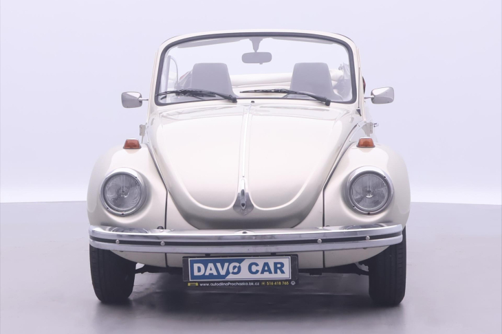 Volkswagen Beetle 1,3 1300 Cabrio