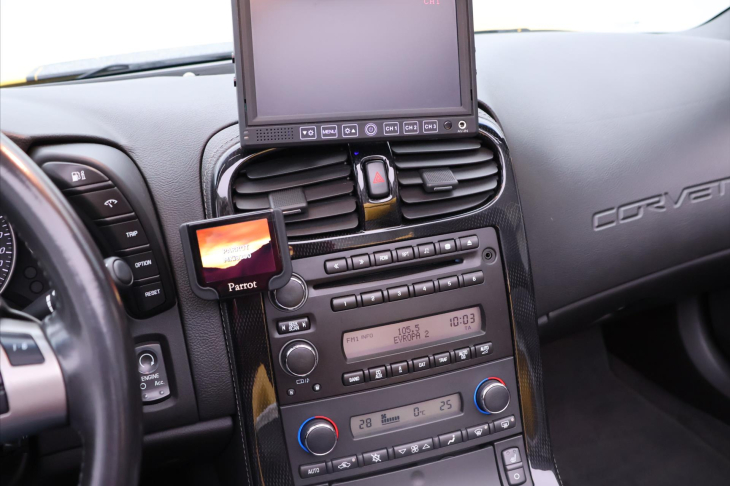 Chevrolet Corvette 6,2 321kw CZ, DPH