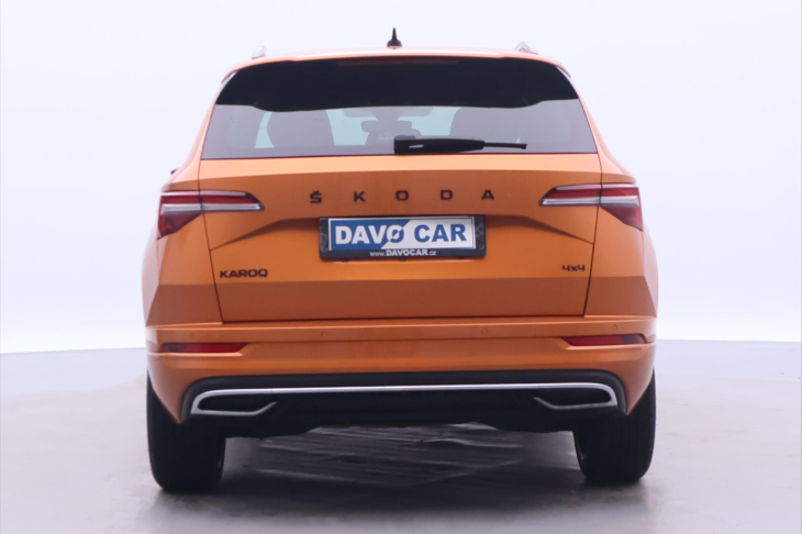 Škoda Karoq 2,0 TDI DSG Sportline 4x4 DPH