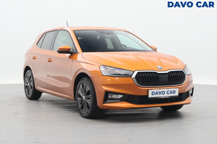 Škoda Fabia 1,0 TSI 81kW CZ Style DPH