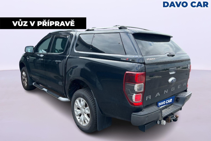 Ford Ranger 3,2 TDCI 147kW Aut. Wildtrak
