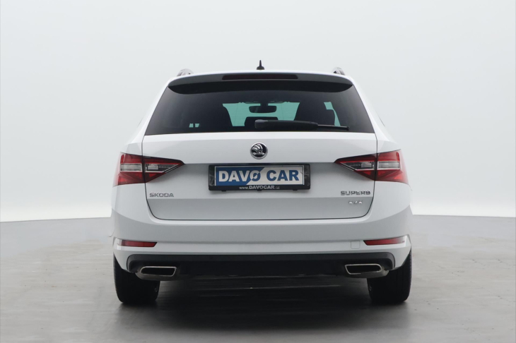 Škoda Superb 2.0 TSI 206kW DSG Sportline
