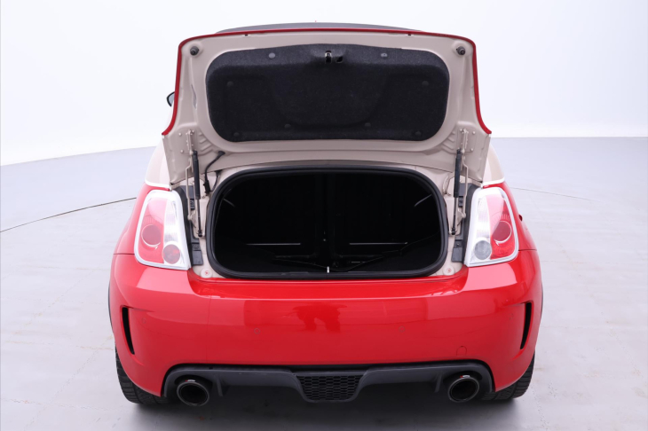 Abarth 500 1,4 Turbo 99kW Cabrio Akrapovič