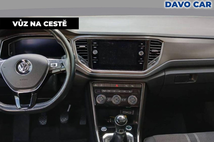 Volkswagen T-Roc 1,0 TSI Virtual LED Webasto