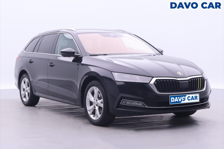 Škoda Octavia 1,5 TSI 110KW e-Tec Style CZ