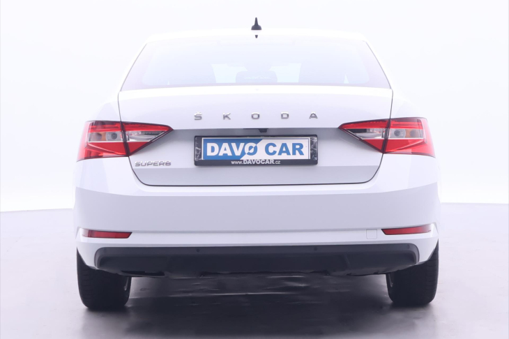 Škoda Superb 2,0 TDI 110kW CZ Style LED DPH