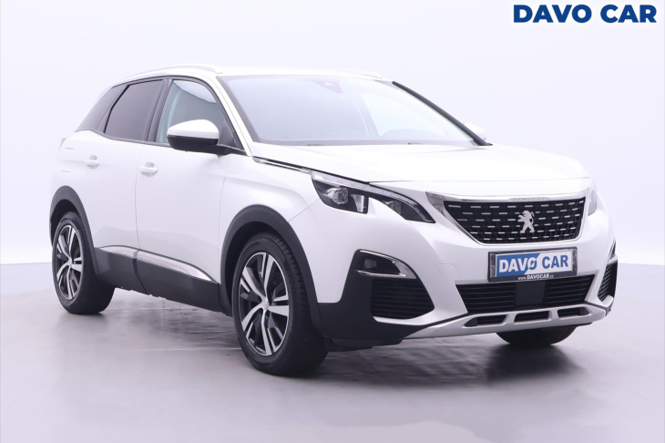 Peugeot 3008 2,0 HDI 110kW Allure LED CZ