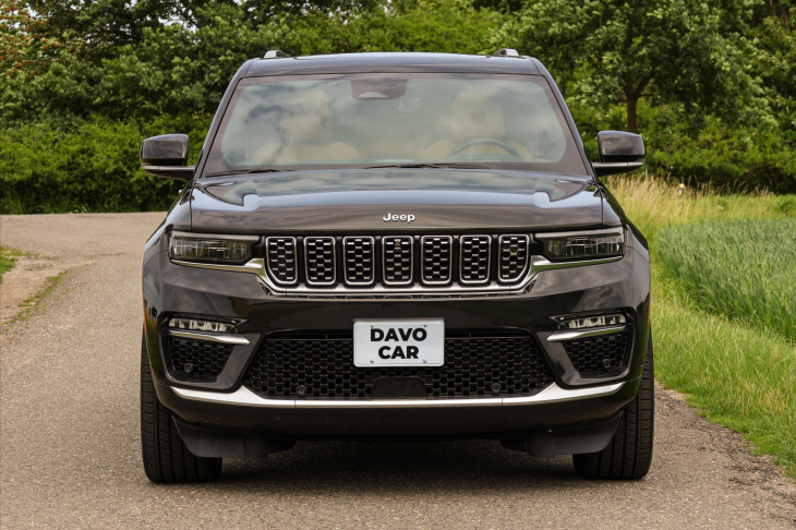 Jeep Grand Cherokee 2,0 4xe Summit Plug-In CZ DPH