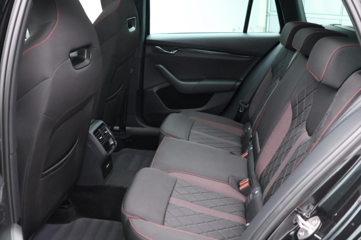 Škoda Octavia 2,0 TDI 147kW DSG RS