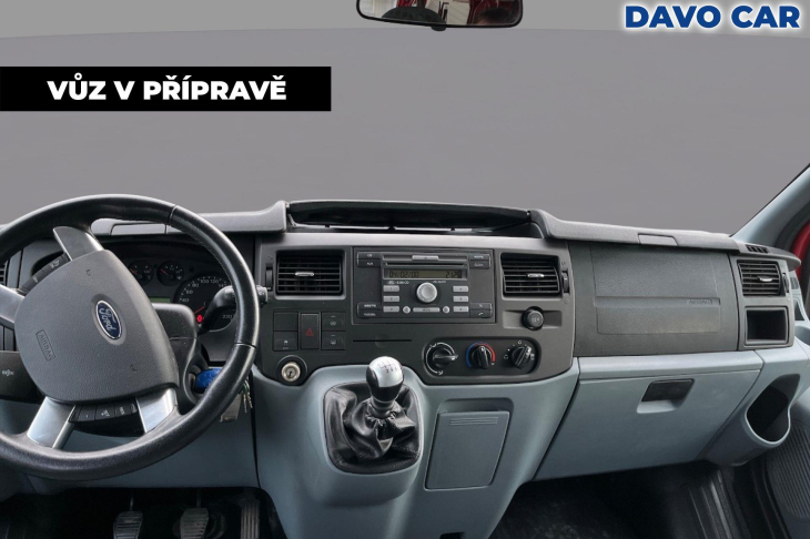 Ford Transit 2,2 TDCI 6-Míst CZ 41.272km