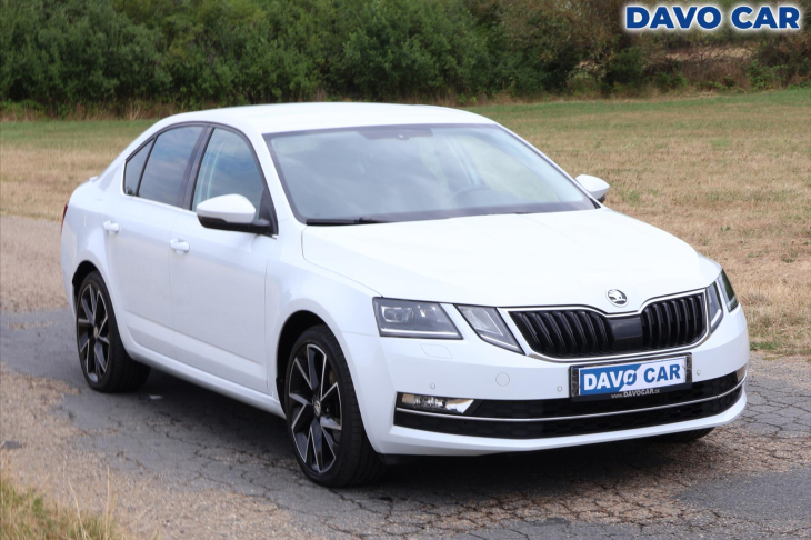 Škoda Octavia 2,0 TDI 4x4 DSG CZ Style Sport
