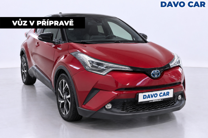 Toyota C-HR 1,8 Hybrid 90kW Selection CZ