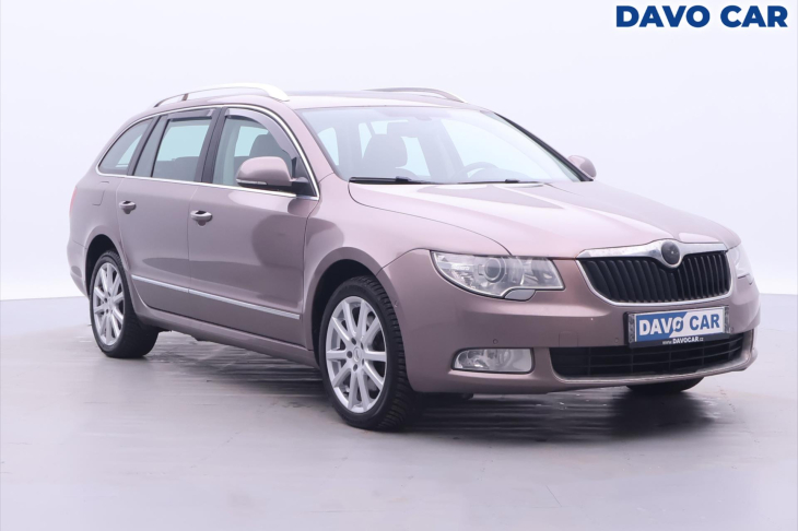 Škoda Superb 2,0 TDI 125kW DSG Elegance