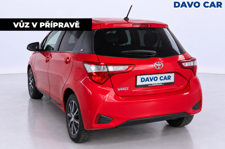 Toyota Yaris 1.5 VVT-iE 82kW Classic MAN CZ