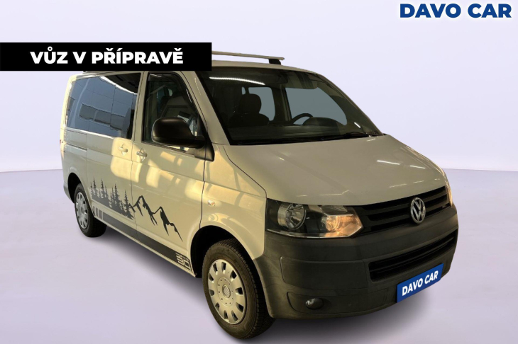 Volkswagen Transporter 2,0 TDI 75kW 8-Míst Klima DPH