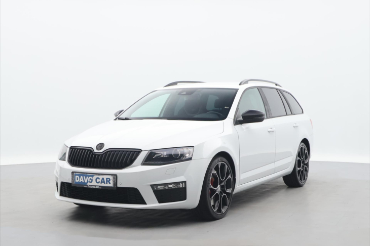 Škoda Octavia 2,0 TSI 169kW DSG 1.Maj. RS
