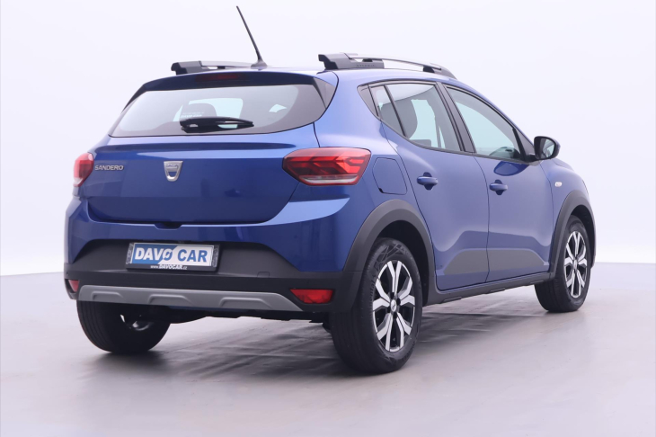 Dacia Sandero 1,0 TCe 67kW CZ Stepway 1.Maj